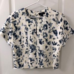 Fun J. Crew Crop Top